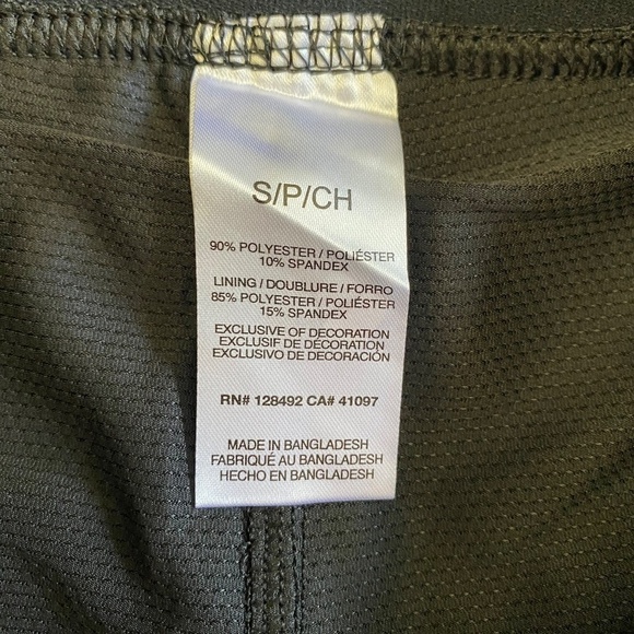 Greg Norman Ladies’ Skort/Skirt, Pull-On, Black, Small, NWT - Picture 13 of 14